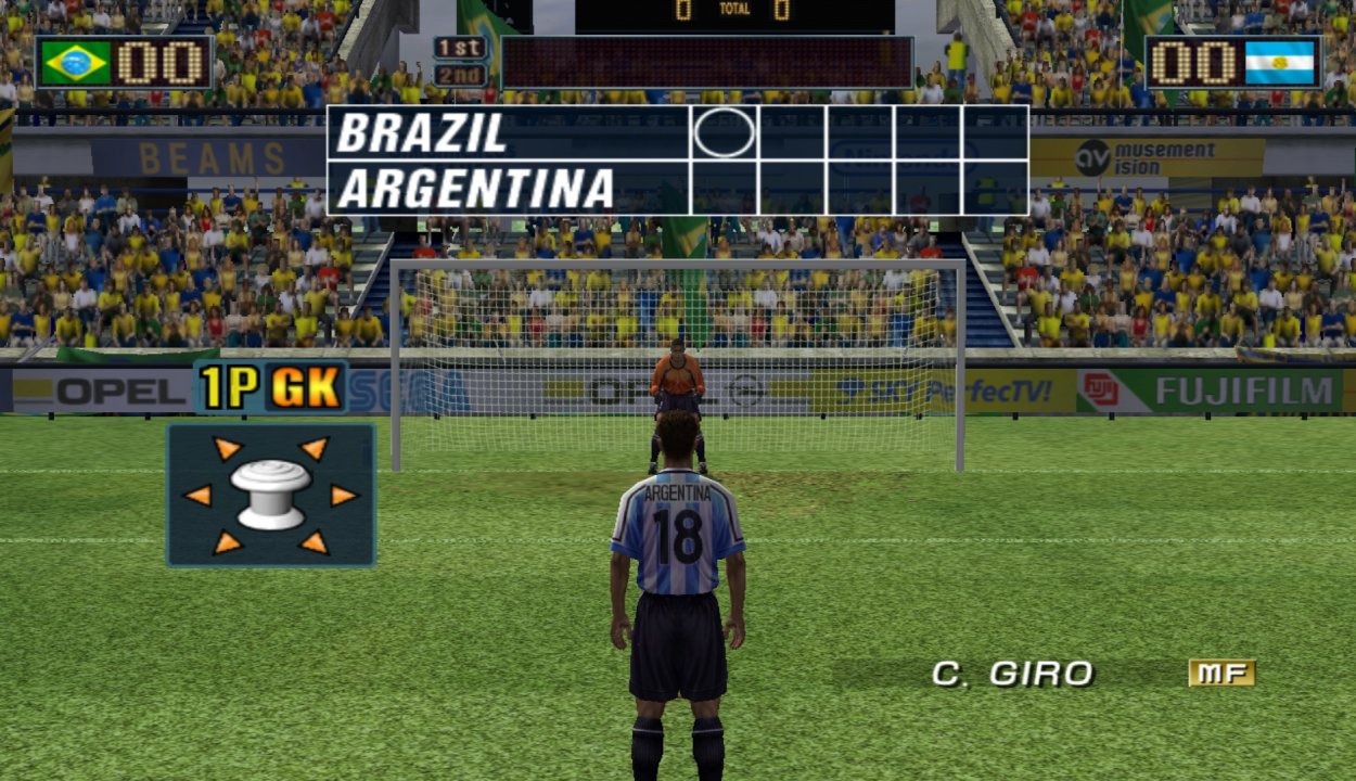Picture of the game Virtua Striker 2002
