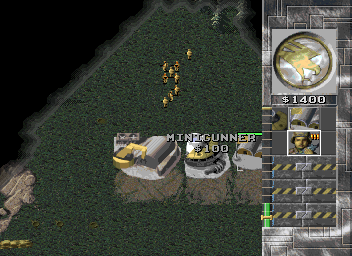 Picture of the game Command & Conquer