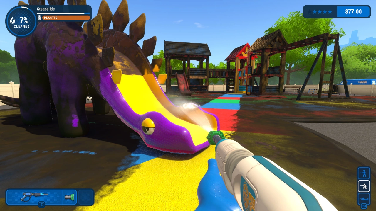 Foto do jogo PowerWash Simulator