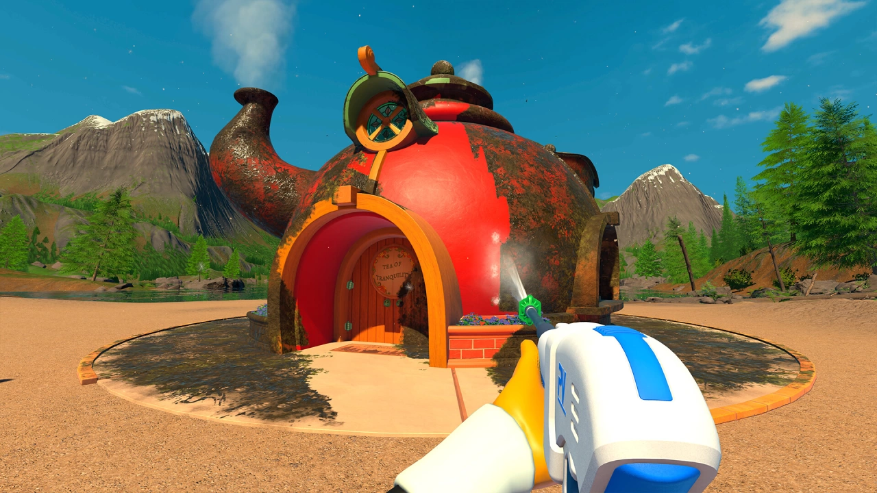 Foto do jogo PowerWash Simulator 2