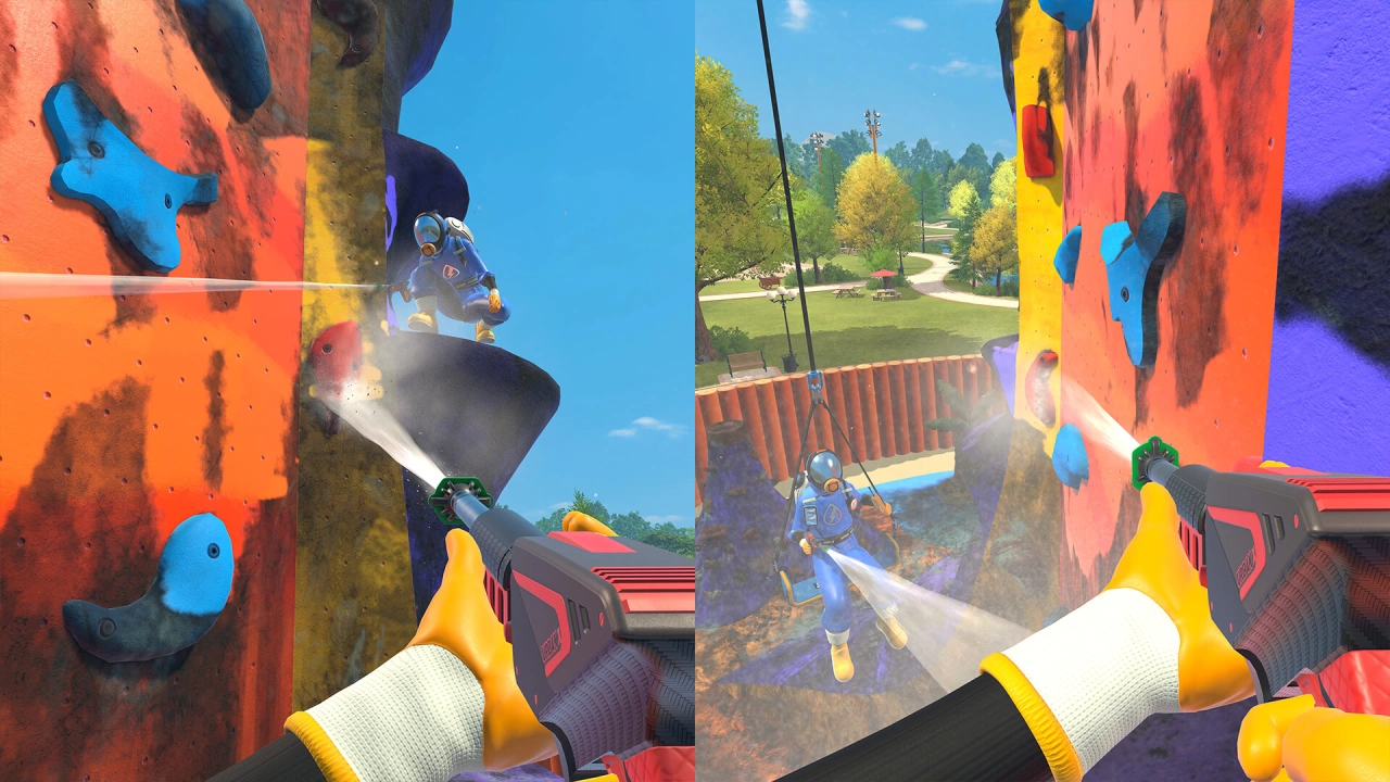Foto do jogo PowerWash Simulator 2