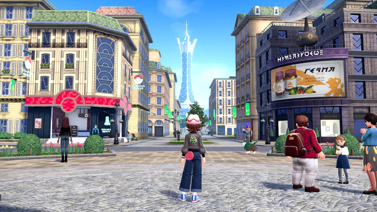 Screenshot of the game Pokémon Legends: Z-A