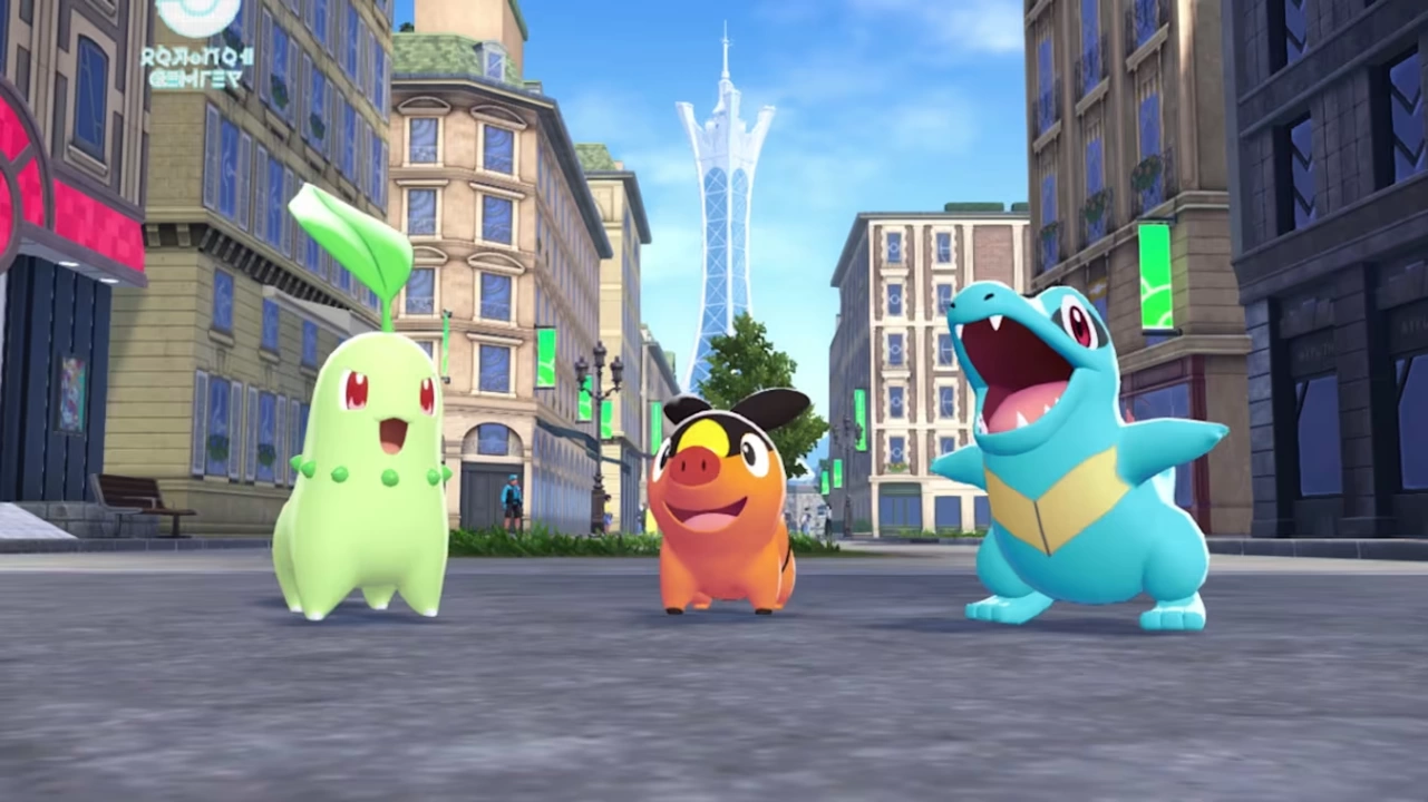 Screenshot of the game Pokémon Legends: Z-A