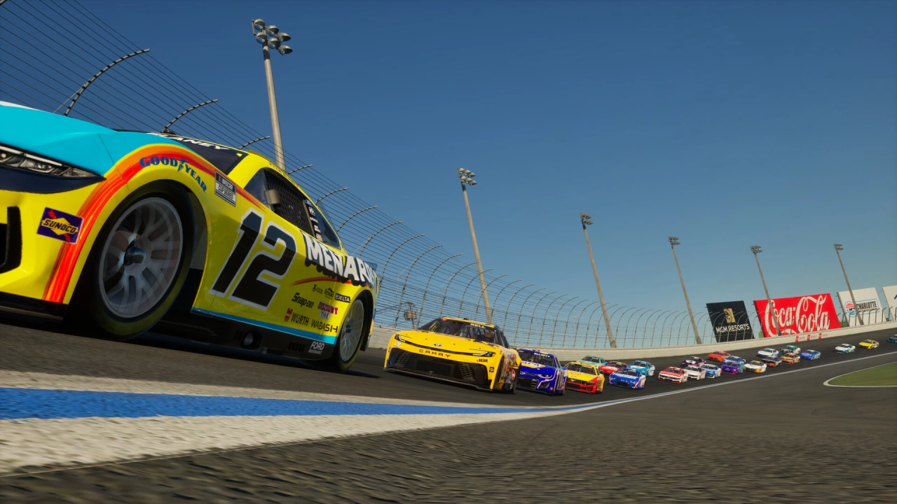 Foto do jogo Nascar 25
