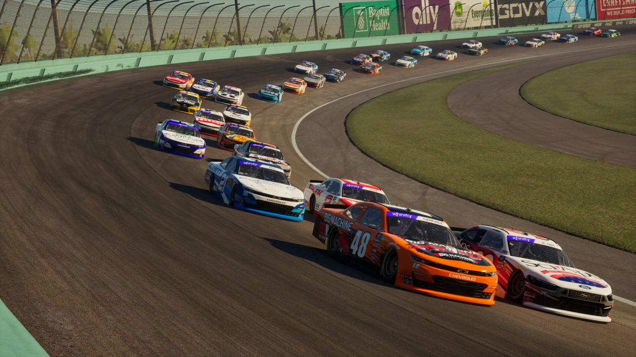 Foto do jogo Nascar 25
