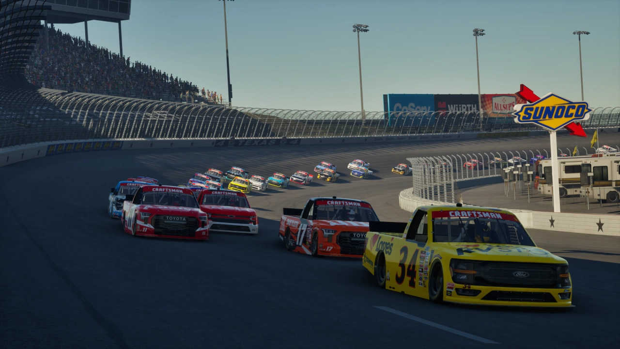 Foto do jogo Nascar 25