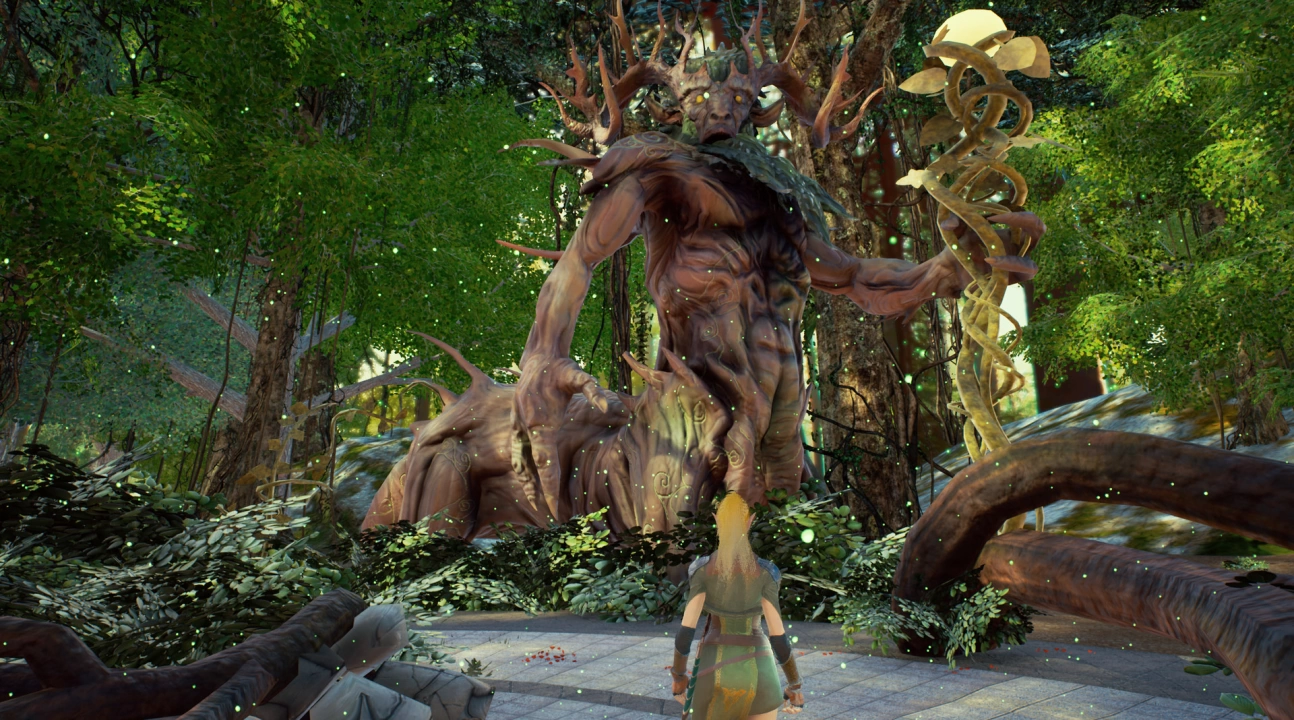 Screenshot of the game Eternity: The Last Unicorn
