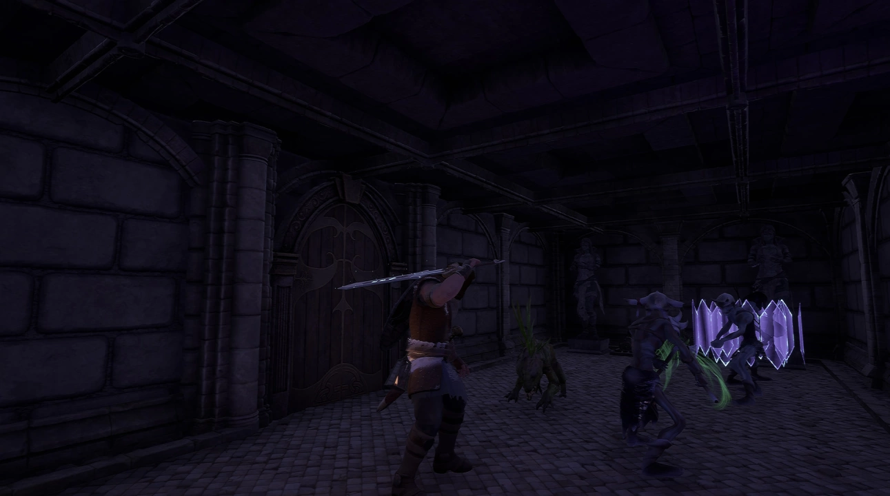 Screenshot of the game Eternity: The Last Unicorn