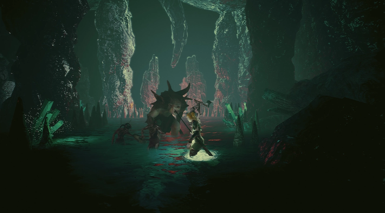 Screenshot of the game Eternity: The Last Unicorn