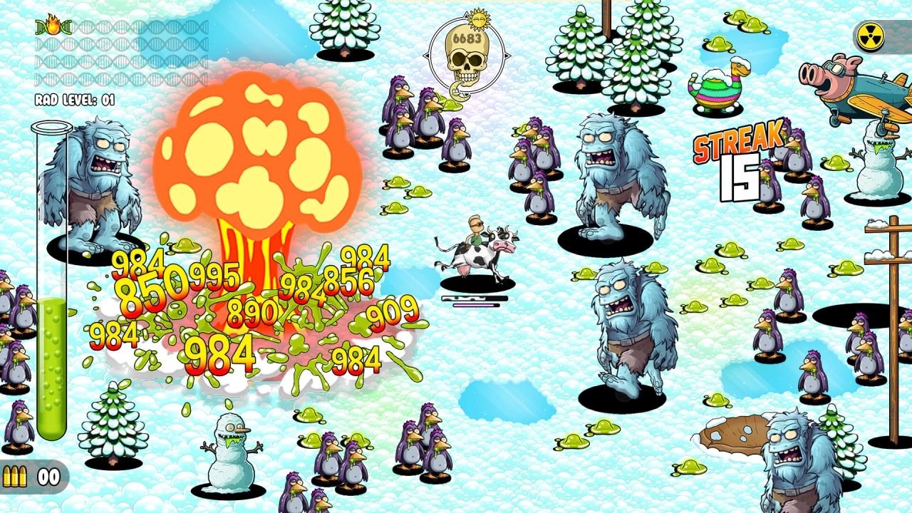 Screenshot of the game Ground Zero Hero