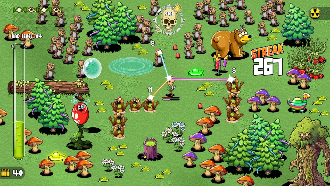 Screenshot of the game Ground Zero Hero