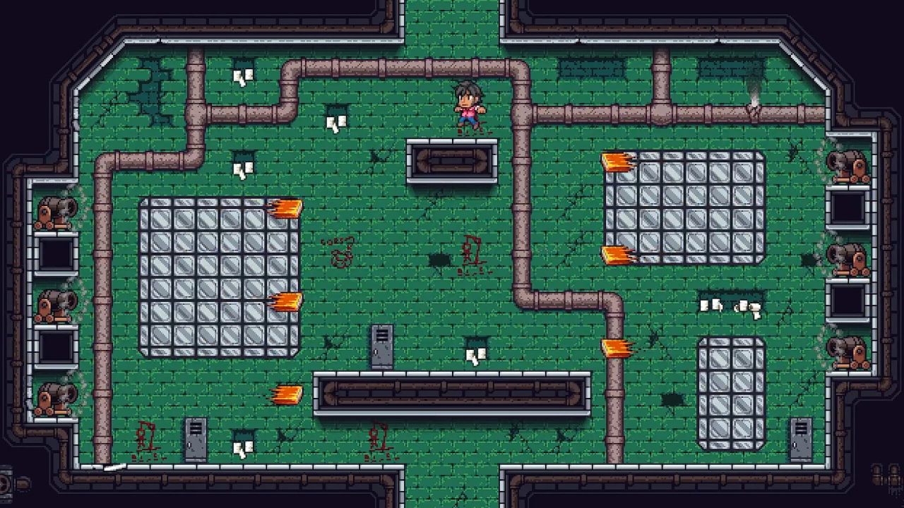 Screenshot of the game The Prisoning: Fletchers Quest