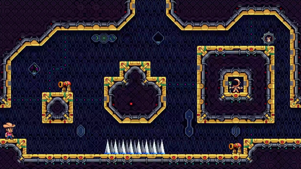 Screenshot of the game The Prisoning: Fletchers Quest