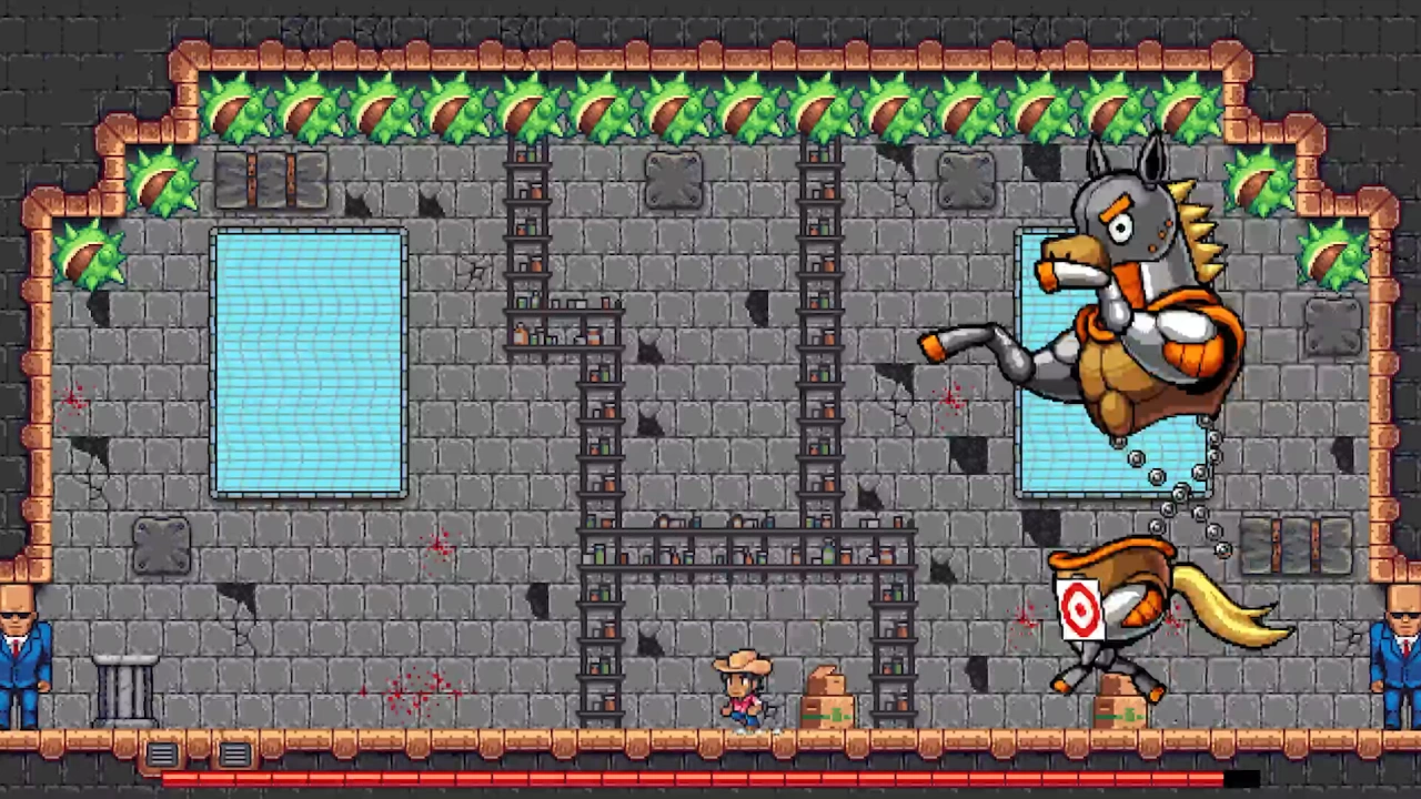 Screenshot of the game The Prisoning: Fletchers Quest