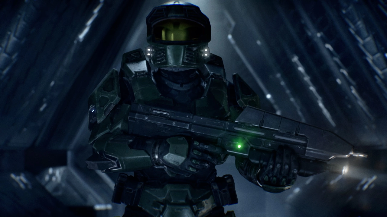 Screenshot of the game Halo: Campaign Evolved