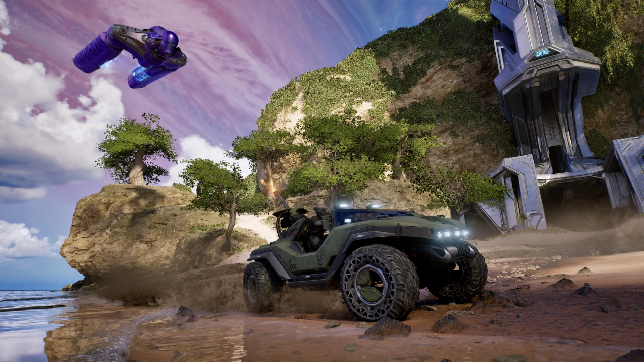 Screenshot of the game Halo: Campaign Evolved