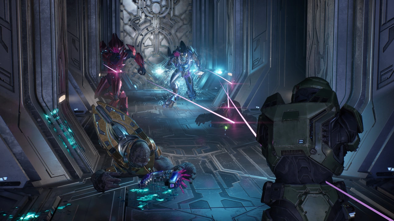 Screenshot of the game Halo: Campaign Evolved