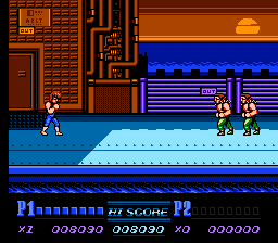 Picture of the game Double Dragon II: The Revenge