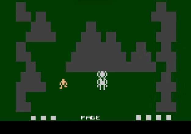 Screenshot of the game Slender Face