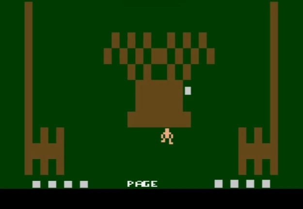 Screenshot of the game Slender Face