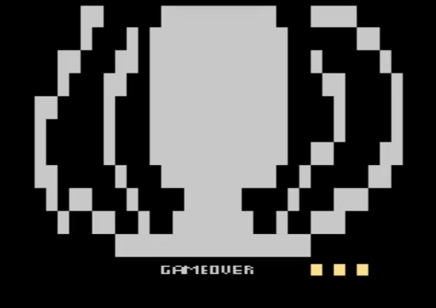 Screenshot of the game Slender Face