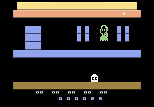 Screenshot of the game Ghost Stories