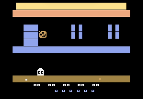 Screenshot of the game Ghost Stories