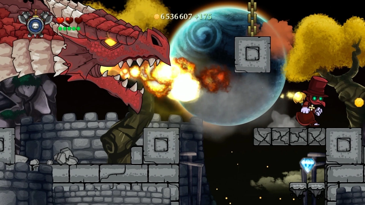 Foto do jogo Magic Rampage