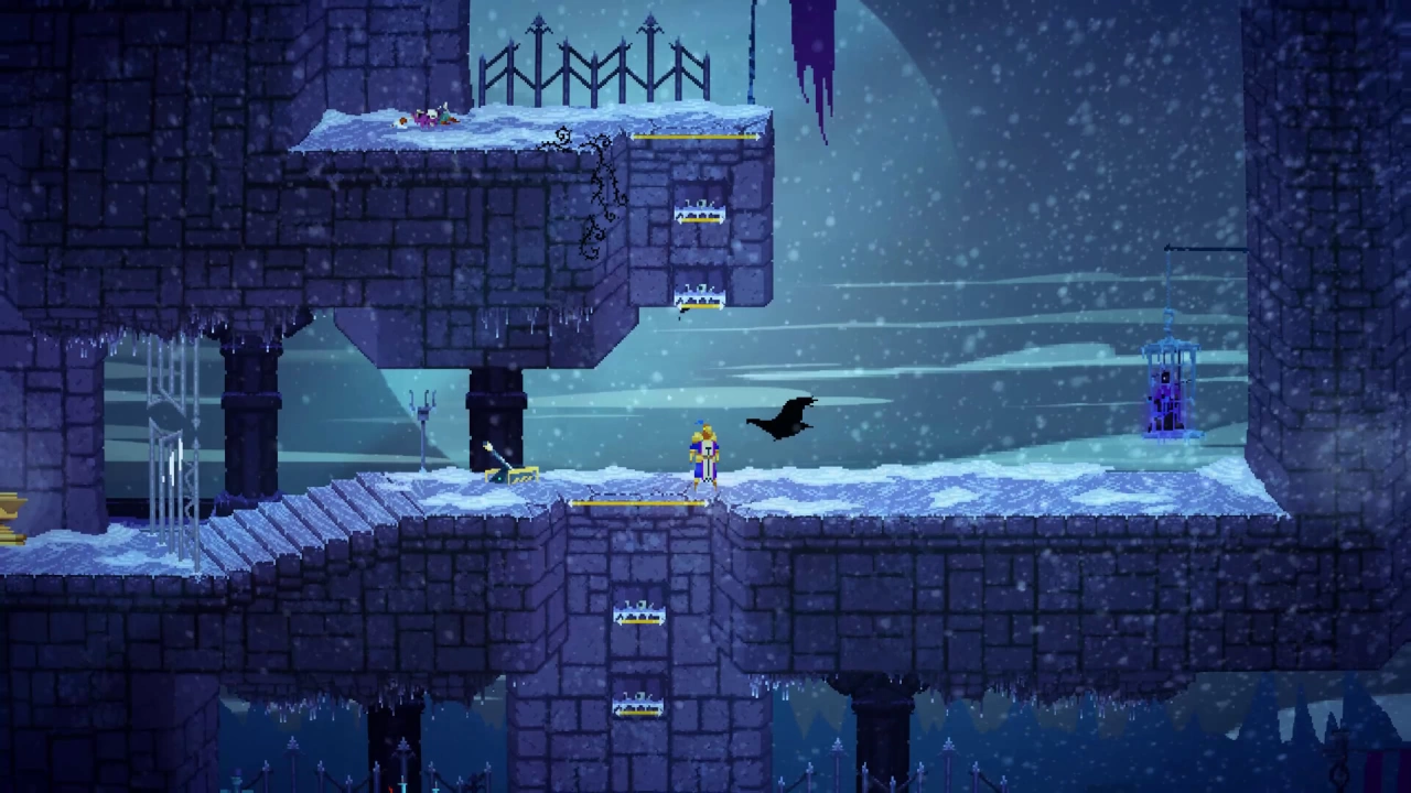 Screenshot of the game Adventure of Samsara