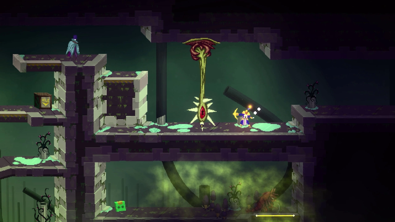 Screenshot of the game Adventure of Samsara