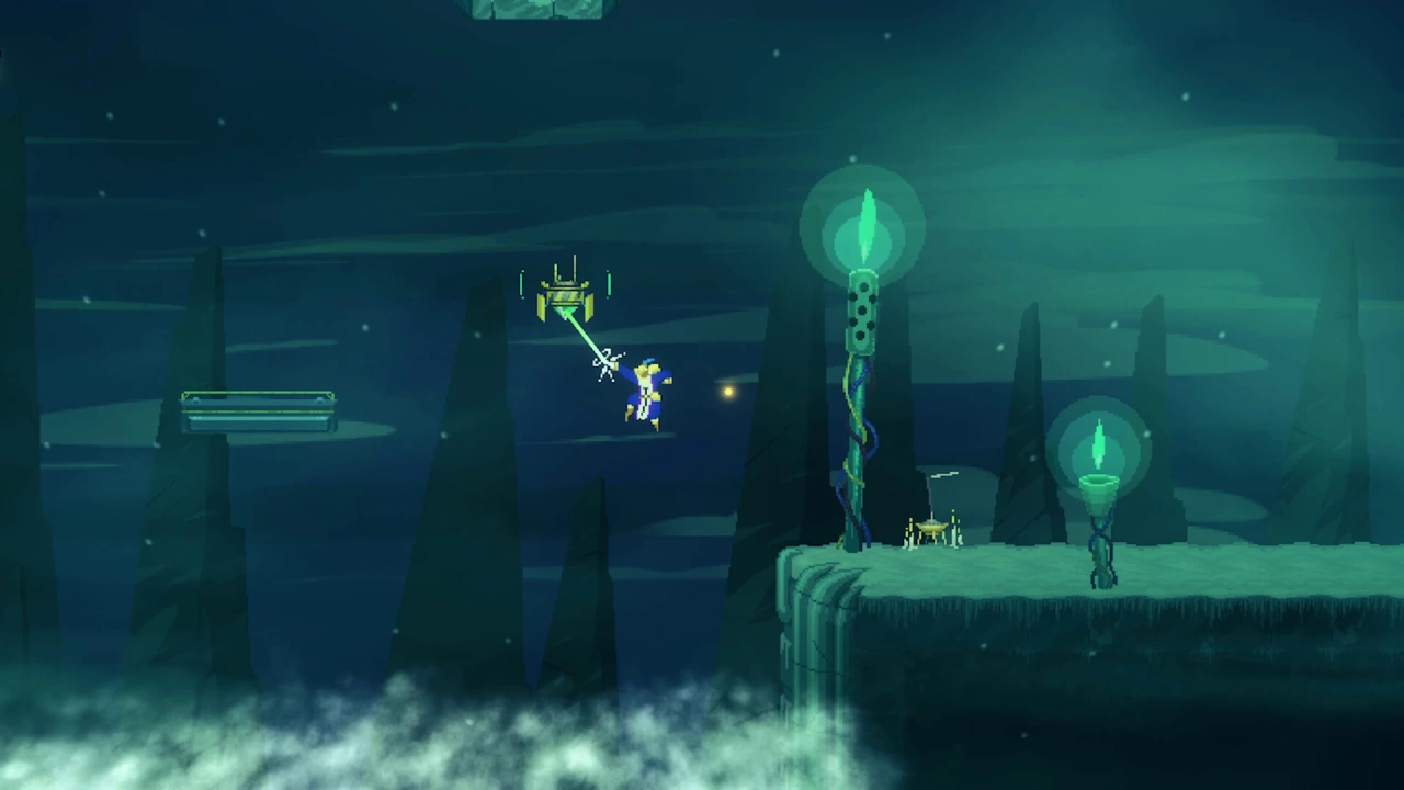 Screenshot of the game Adventure of Samsara