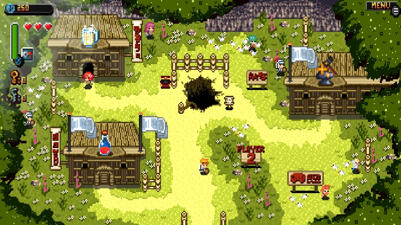 Screenshot of the game Demons Tier+