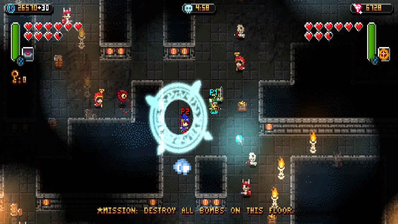 Screenshot of the game Demons Tier+