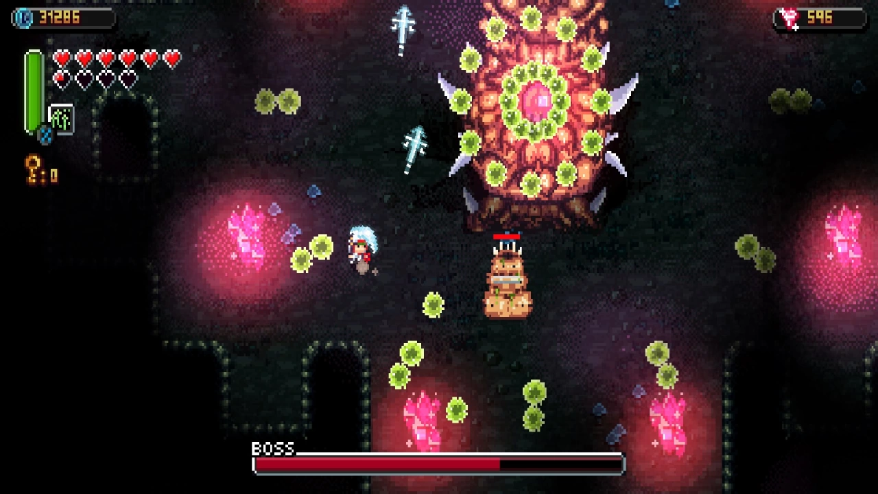 Screenshot of the game Demons Tier+