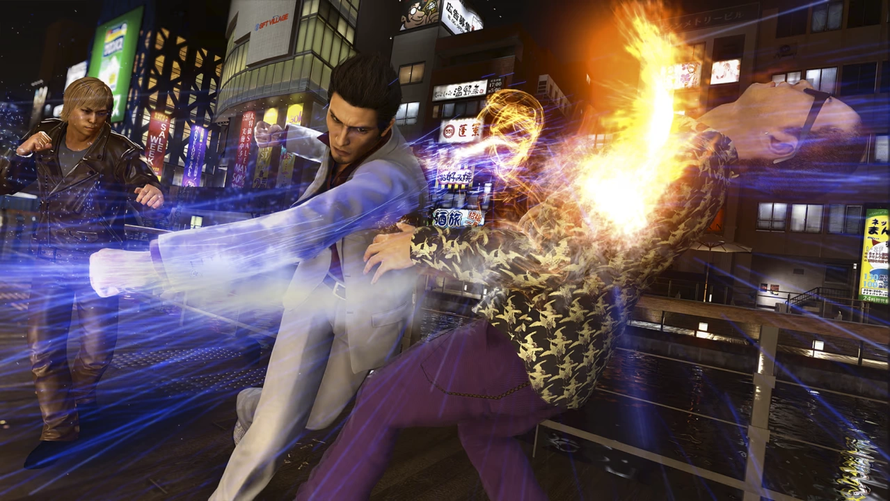 Foto do jogo Yakuza Kiwami 2