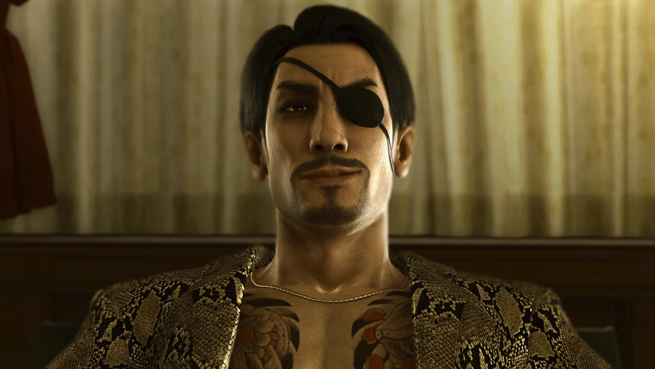 Foto do jogo Yakuza Kiwami 2