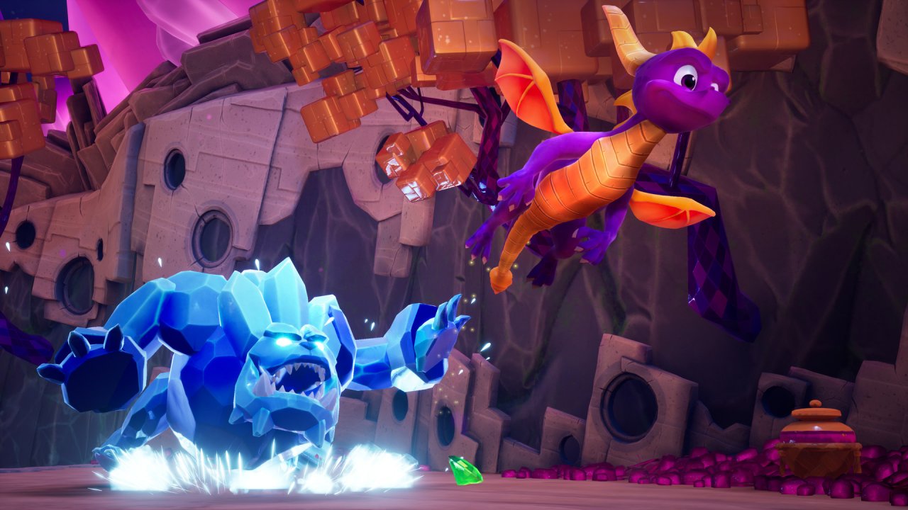 Picture of the game Spyro Reignited Trilogy
