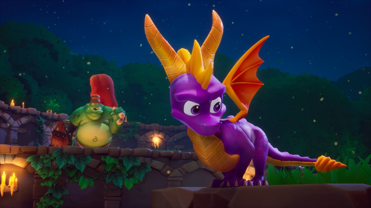 Picture of the game Spyro Reignited Trilogy