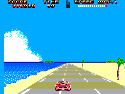 Picture of the game OutRun 3D