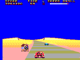 Picture of the game OutRun 3D