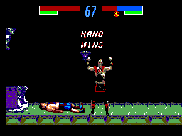 Picture of the game Mortal Kombat 3
