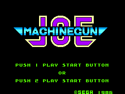 Picture of the game Comical Machine Gun Joe