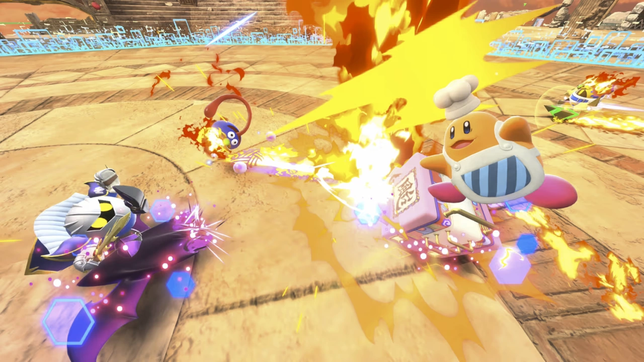 Foto do jogo Kirby Air Riders