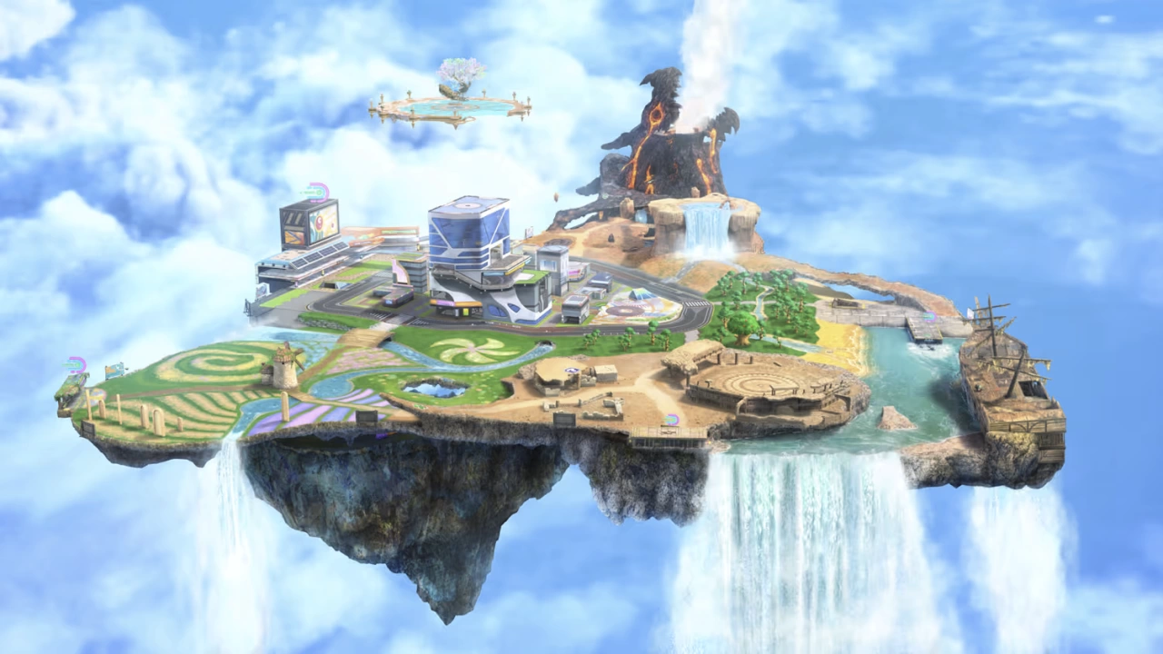 Foto do jogo Kirby Air Riders