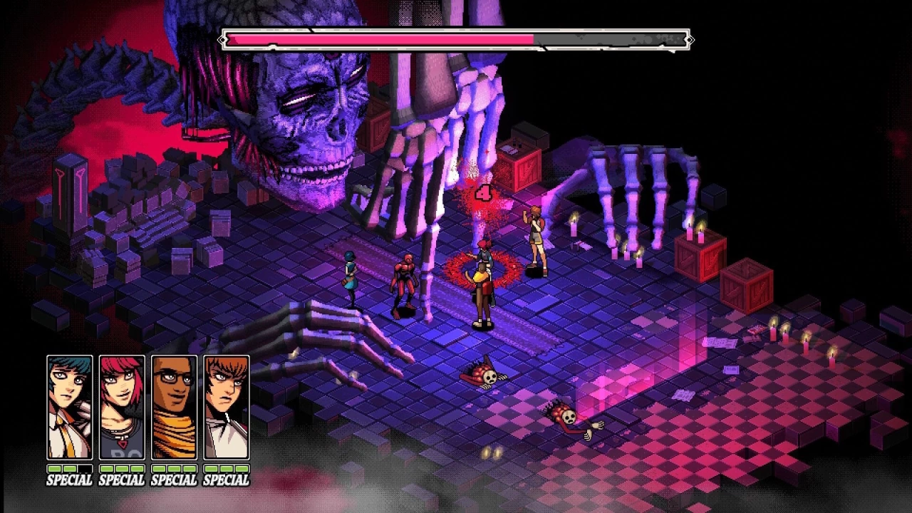 Screenshot of the game Demonschool