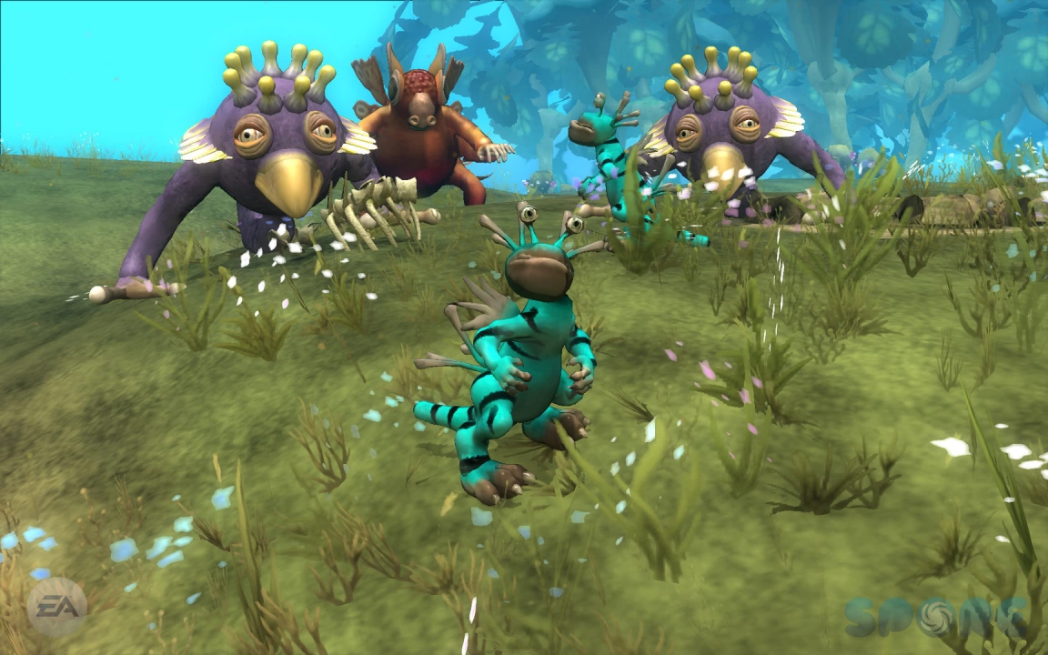 Foto do jogo Spore