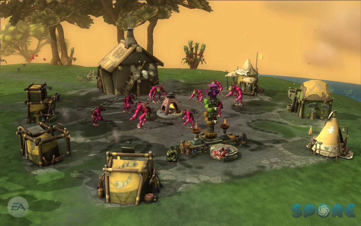 Foto do jogo Spore