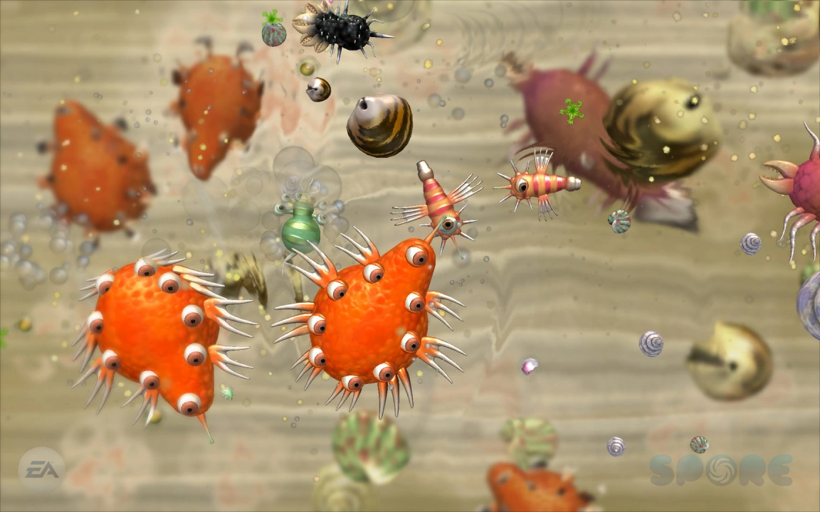 Foto do jogo Spore