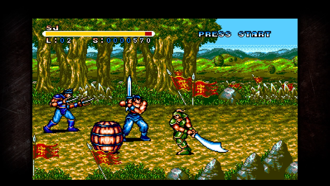 Foto do jogo Beat Em Up Collection