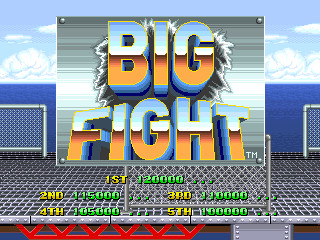 Foto do jogo Big Fight